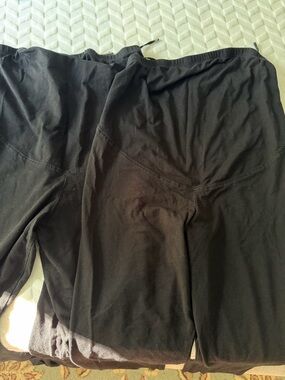 H&M Black Maternity Leggings